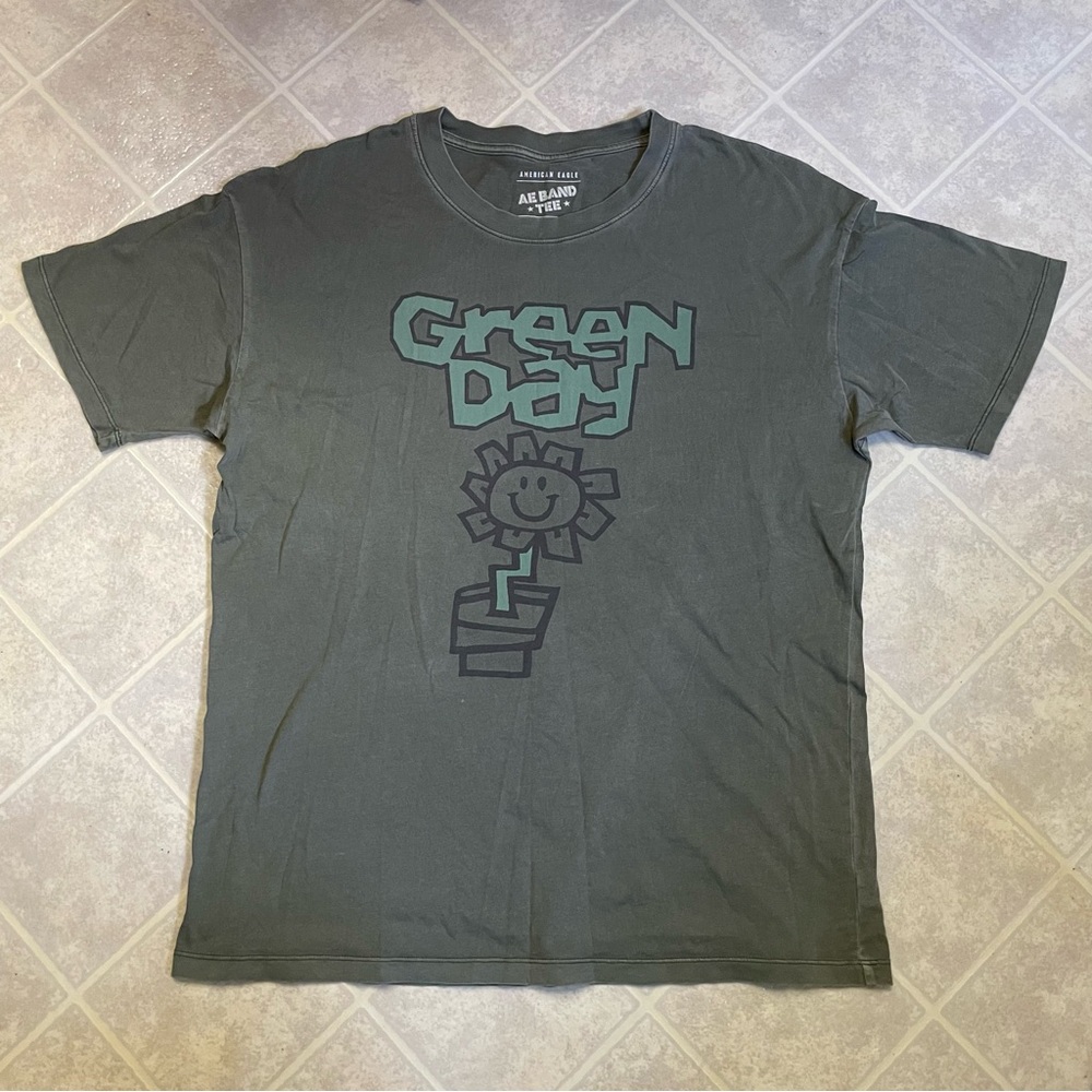 Green day T-shirt